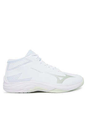 Mizuno Tenisice za dvoranski nogomet Mizuno Lightning Select Mid V1GC2675 Bijela