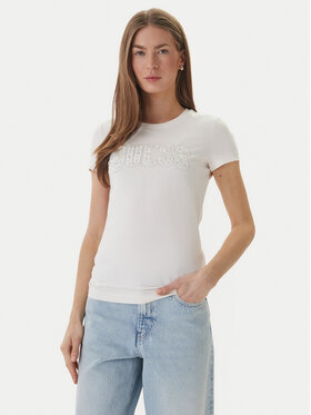 Guess Guess Футболка W5GI04 J1314 Білий Slim Fit