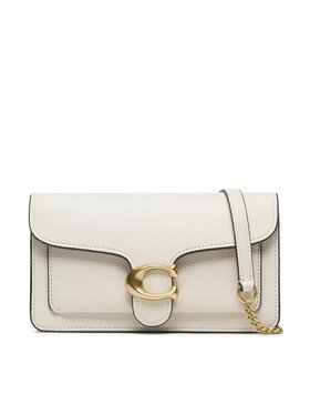 Coach Kabelka Coach Pp Tbby Chn Cltch CE772 Écru