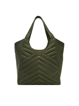 PINKO Kabelka PINKO Tote Bag Puzzle 104536 A1EU Z99Q Zelená