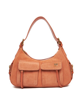 PINKO Kabelka PINKO Cargo Bag Classic PE 25 PLTT 102794 A29N Oranžová