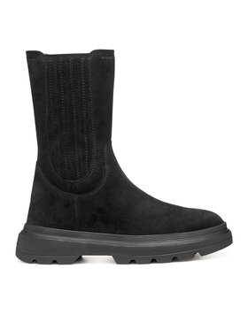 Geox Stiefeletten Geox J Kiddartah Wpf J56NDB 00022 C9999 S Schwarz