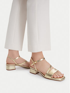 Clarks Босоніжки Clarks Serina35 Strap 26186120 Золотий