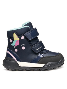 Geox Schneeschuhe Geox B Trekkyup B Ab B566MD 054FU C4002 M Dunkelblau