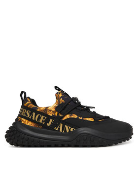 Versace Jeans Couture Sneakersy Versace Jeans Couture 80YA3SN2 Čierna