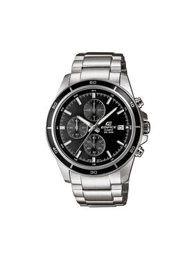 Casio Ρολόι Casio Edifice EFR-526D-1AVUEF Ασημί