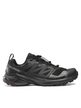 Salomon Взуття для бігу Salomon X-Adventure GORE-TEX L47321100 Чорний