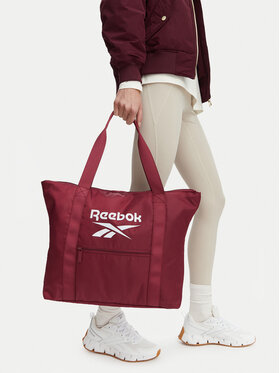 Reebok Ročna torba Reebok CWBEO-RBK-M-013-10 Bordo rdeča