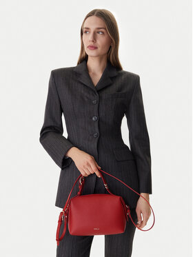 Furla Bolso Furla Double Mini WE00870 BX3036 KH 4484S Rojo
