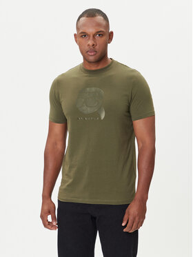 KARL LAGERFELD KARL LAGERFELD Camiseta 755032 554221 Verde Regular Fit