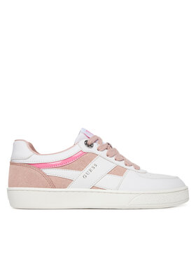 Guess Снікерcи Guess FLPNM2 ELE12 Білий