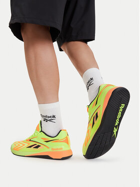 Reebok Batai į sporto salę Reebok SS-NANO X5 EDGE 100249412 Geltona