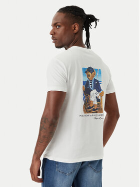Polo Ralph Lauren Polo Ralph Lauren Camiseta 710B21952001 Blanco Regular Fit