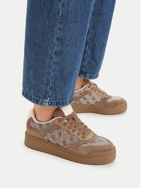 Guess Снікерcи Guess FLTM16 FAL12 Світло-коричневий