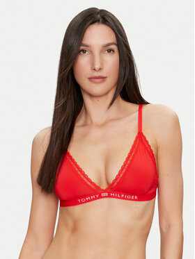 Tommy Hilfiger Tommy Hilfiger Reggiseno Bralette UW0UW04242 Rosso