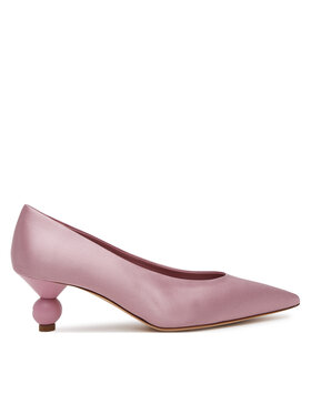 Weekend Max Mara Laiviņas Weekend Max Mara Renzasatin 2515521055600 Rozā