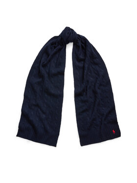 Polo Ralph Lauren Šál Polo Ralph Lauren 455956296009 Tmavomodrá