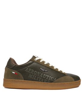 Aeronautica Militare Sneakersy Aeronautica Militare 252SC0306UCT03385 Zelená