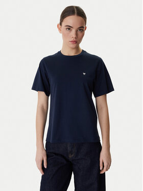 Weekend Max Mara Weekend Max Mara Camiseta Venaco 2615971031 Azul marino Relaxed Fit