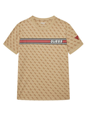 Guess Guess Футболка L4YI47 J1314 Бежевий Regular Fit