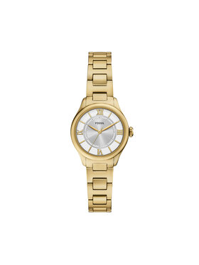 Fossil Годинник Fossil Gilmore ES5421 Золотий