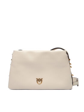 PINKO Kabelka PINKO Triplet Mini AI 25-26 PLTT 105883 A0QO Écru