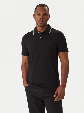 Guess Guess Polo M6RP66 J1314 Negro Regular Fit