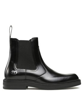 KARL LAGERFELD Členková obuv s elastickým prvkom KARL LAGERFELD KL11443 Čierna