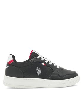 U.S. Polo Assn. Sneakersy U.S. Polo Assn. DENNY004 Čierna