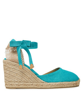 Castañer Espadrilles Castañer Carina/8/002 021642 Tirkīzs