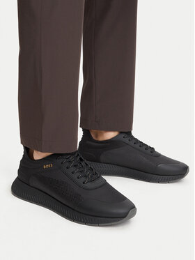BOSS Sneakers BOSS Titanium 50573556 Negru