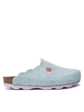Genuins Papuče Genuins Candy G105450 Modrá