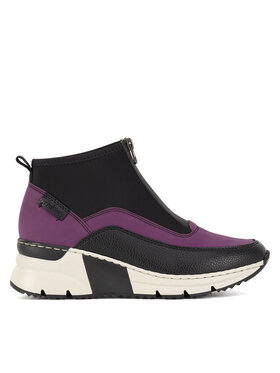 Rieker Členková obuv Rieker N6352-30 Čierna