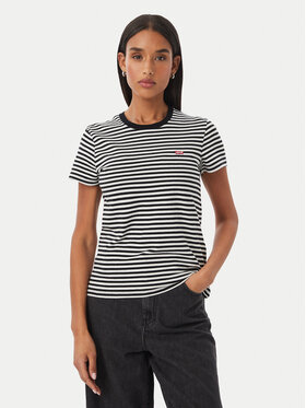 Levi's® Levi's® T-shirt The Perfect 39185-0087 Crna Regular Fit