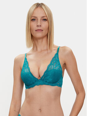 Calvin Klein Underwear Calvin Klein Underwear Nedrček s kostjo 000QF6396E Zelena
