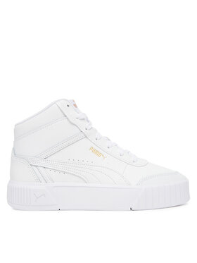 Puma Снікерcи Puma Carina Mia Mid 402640 01 Білий