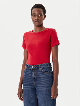HUGO HUGO Camiseta Deloris 50512002 Rojo Regular Fit