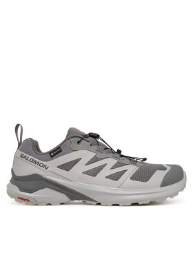 Salomon Трекінгові черевики Salomon X-Adventure GTX L45457600 Сірий