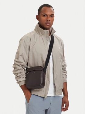 Calvin Klein Bandolera Calvin Klein Raised Reporter LV04D3160G Marrón