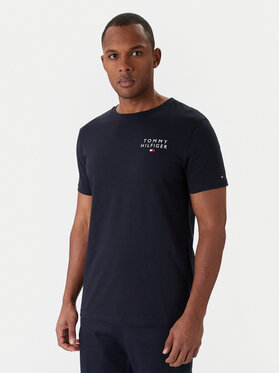 Tommy Hilfiger Tommy Hilfiger T-Shirt UM0UM02916 Dunkelblau Regular Fit