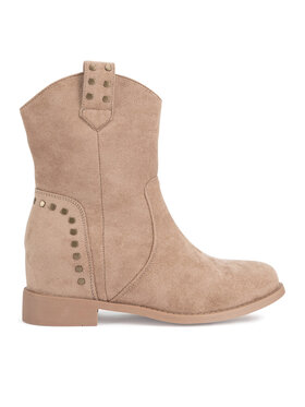 Jenny Fairy Kovbojské topánky Jenny Fairy WS2991-20 Béžová