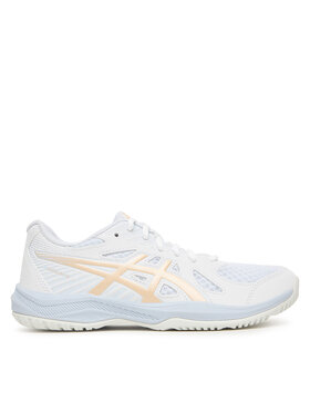 Asics Čevlji za športe v zaprtih prostorih Asics Upcourt 6 1072A107 Bela
