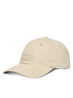 Calvin Klein Gorra con visera Calvin Klein Titlecase Embroidery Baseball Ca LV04D5003G Beis