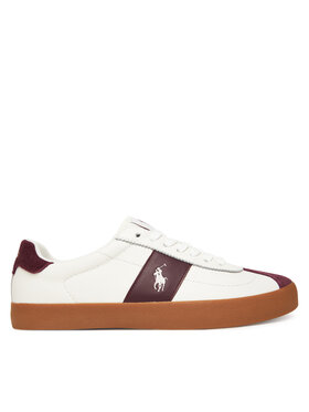 Polo Ralph Lauren Снікерcи Polo Ralph Lauren Court Vlc Pp 816974111001 Білий
