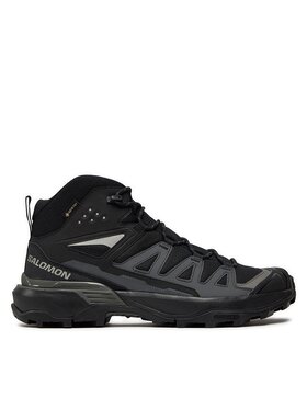 Salomon Trekingová obuv Salomon X Ultra 360 Mid Gore-Tex L47447600 Čierna