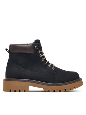 Tommy Hilfiger Gležnjarji Tommy Hilfiger T3X5-35280-0296A695 S Črna