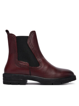 Tamaris Īsie zābaki Tamaris 1-25422-45 Bordo