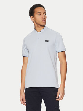 Calvin Klein Calvin Klein Polo K10K114139 Μπλε Regular Fit