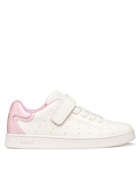 Geox Sneakers Geox J Eclyper Girl J36LRA 054BJ C0406 D Weiß
