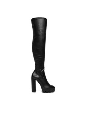 DeeZee Csizma DeeZee 339-1 Fekete